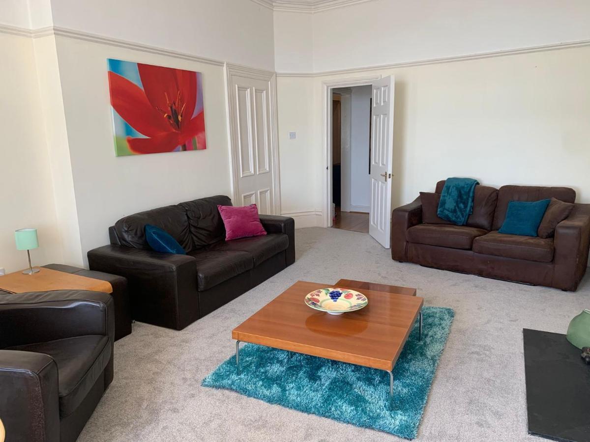 Beachfront Apartment With Bbq Sun Deck بورنماوث المظهر الخارجي الصورة