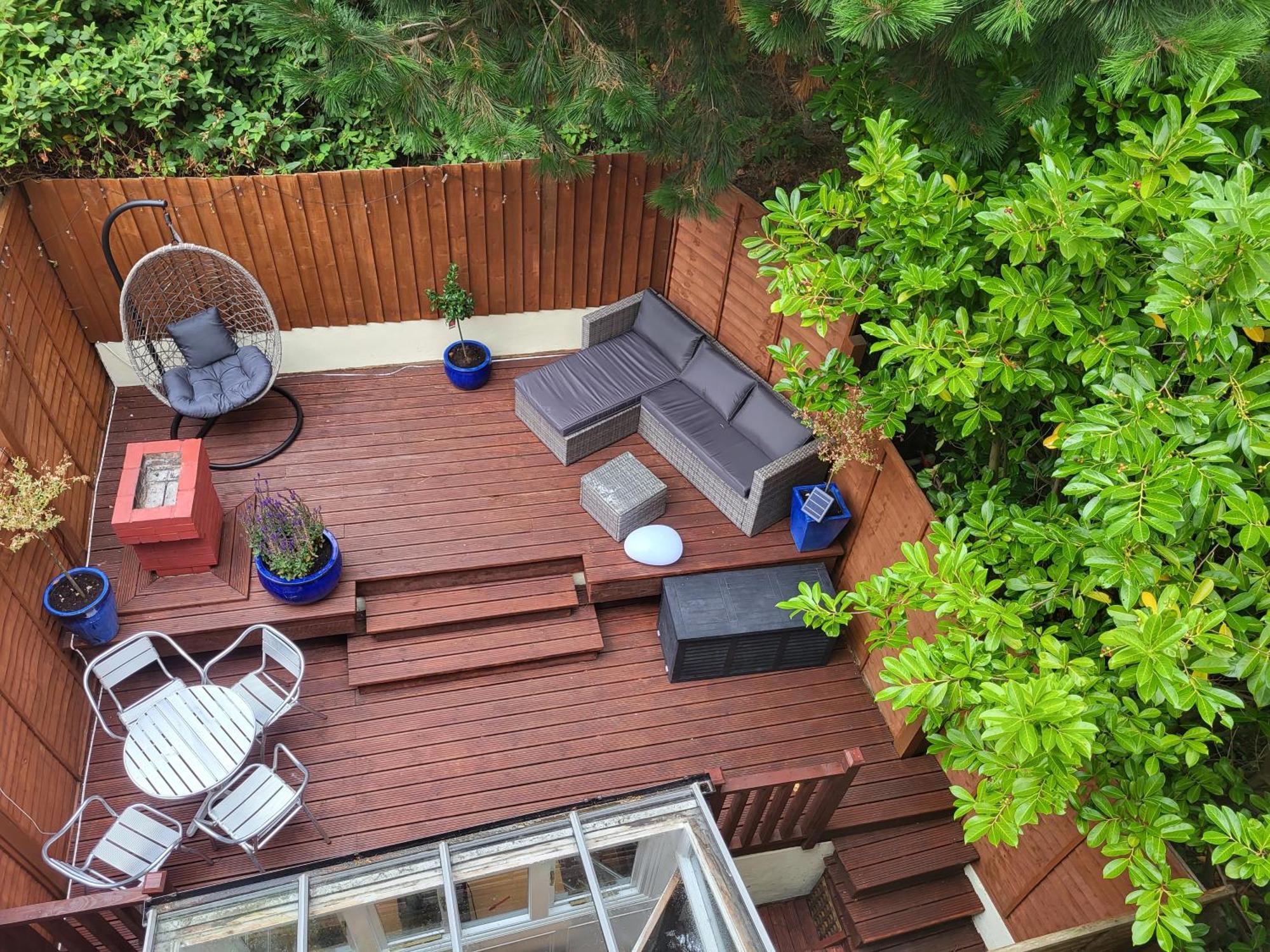 Beachfront Apartment With Bbq Sun Deck بورنماوث المظهر الخارجي الصورة